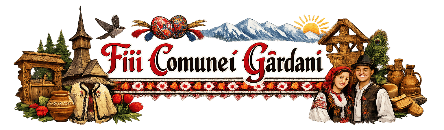 Fiii Comunei Gârdani